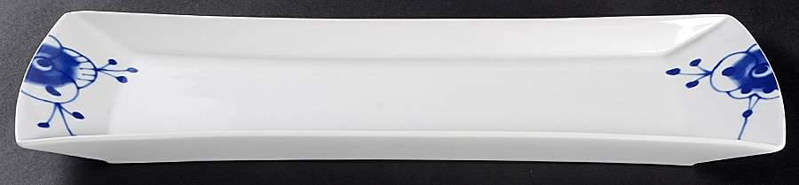 Maxi Straw 21 "Flared Platter by Porsgrund-1