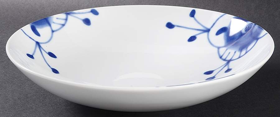 Maxi Straw 10" Individual Pasta Bowl by Porsgrund-1