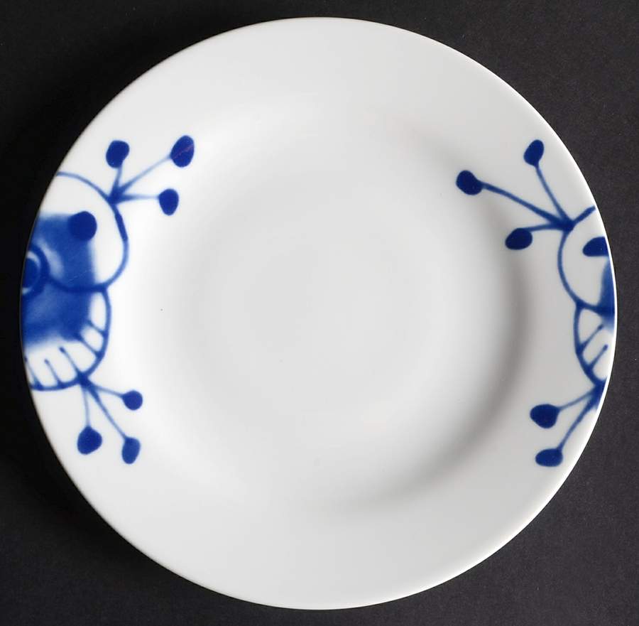 Maxi Straw Luncheon Plate by Porsgrund-1