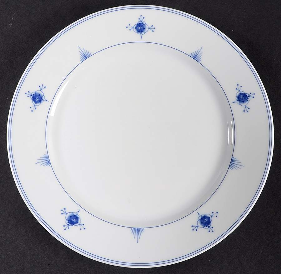 Mini Straw Salad Plate by Porsgrund-1