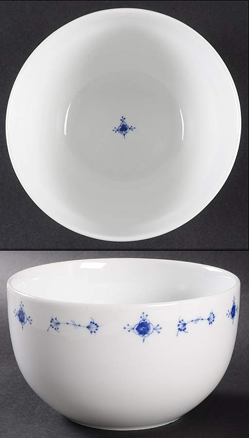 Mini Straw 7" Round Bowl by Porsgrund-1