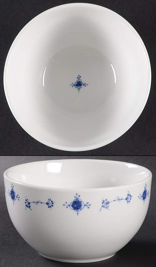 Mini Straw 6" Round Bowl by Porsgrund-1
