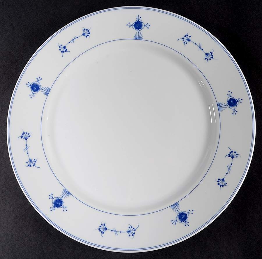 Mini Straw Dinner Plate by Porsgrund-1