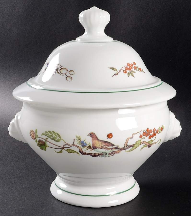 Fauna Tureen &  Lid by Porsgrund-1