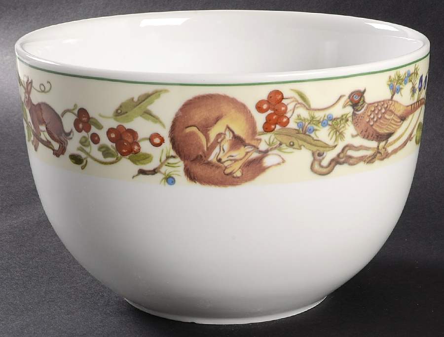 Fauna 7" Round Serving Bowl by Porsgrund-1