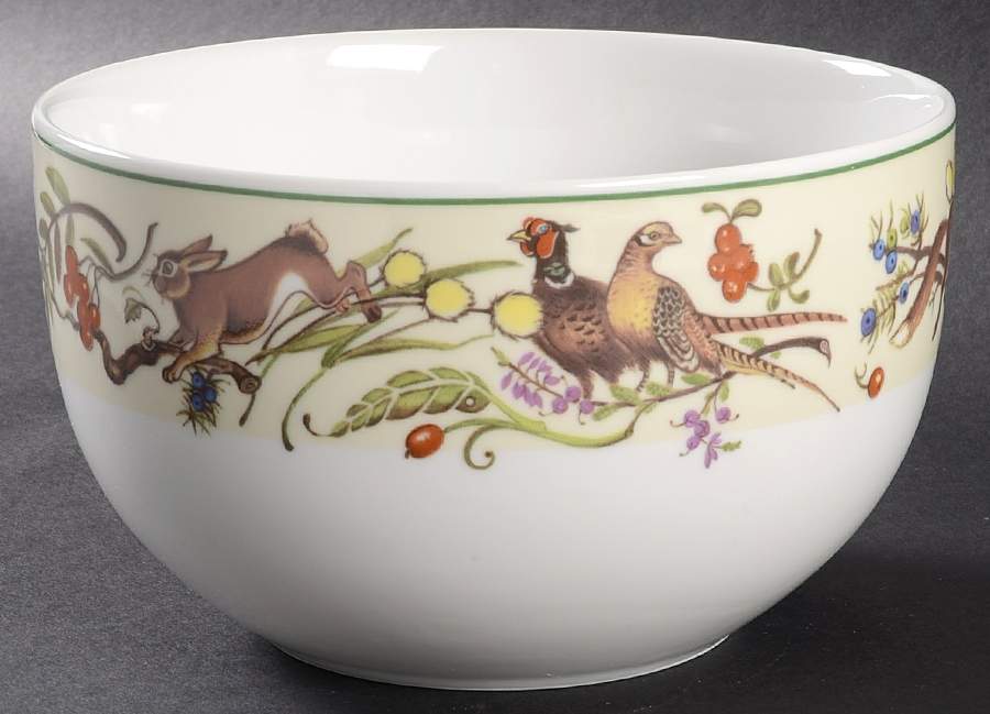 Fauna 6" Round Serving Bowl by Porsgrund-1
