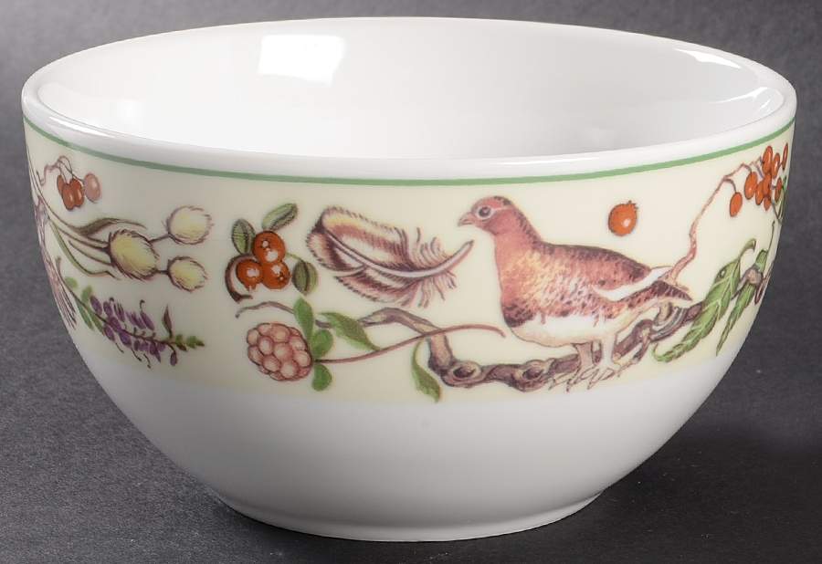 Fauna 5" Round Serving Bowl by Porsgrund-1