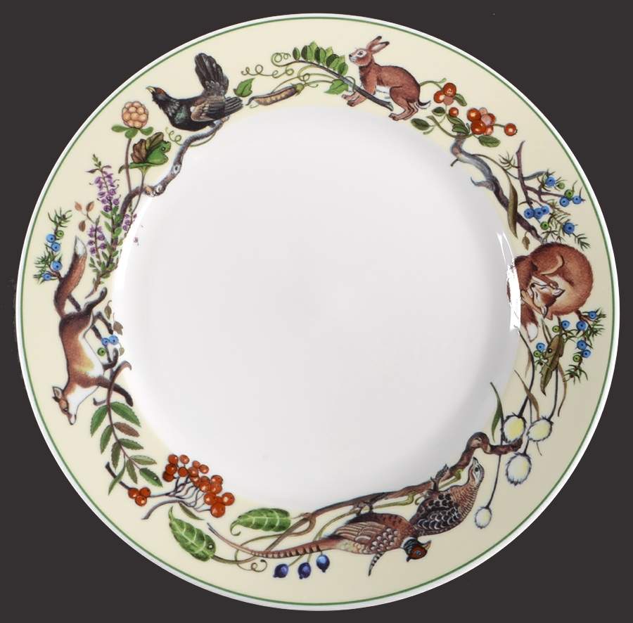 Fauna Service Plate (Charger) by Porsgrund-1