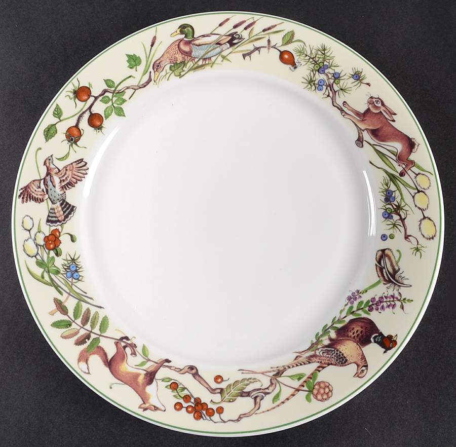 Fauna Dinner Plate by Porsgrund-1