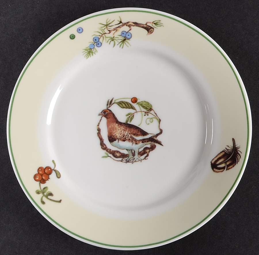 Fauna Bread & Butter Plate by Porsgrund-1