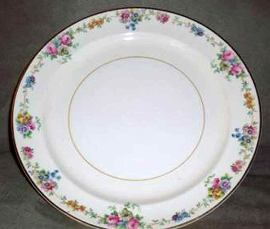PCP246 Dinner Plate by Paden City-1