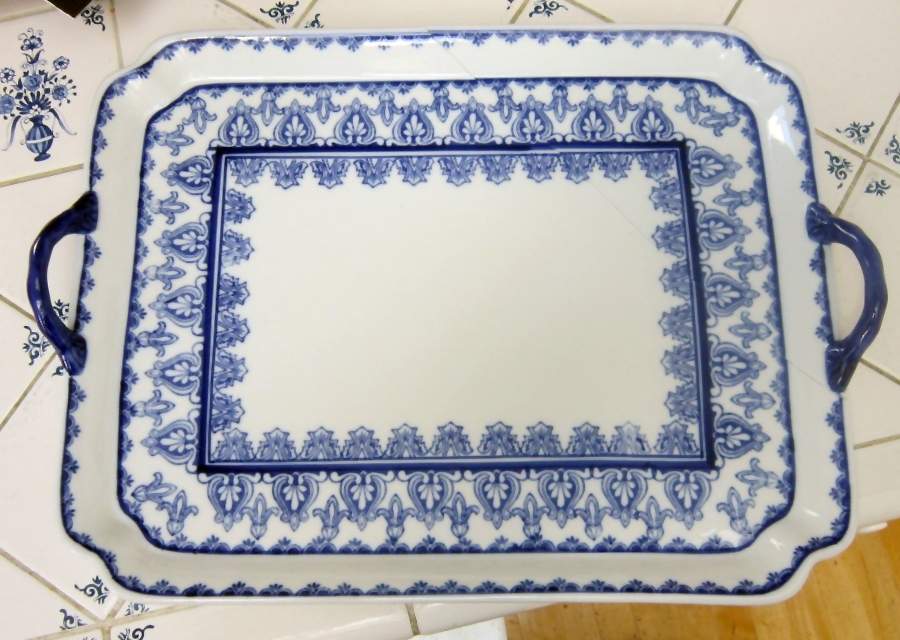 PCM16 16" Rectangular Serving Platter by Pacific Rim-1