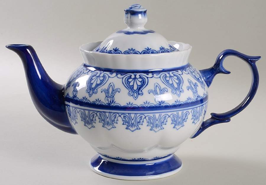 PCM16 Teapot & Lid by Pacific Rim-1