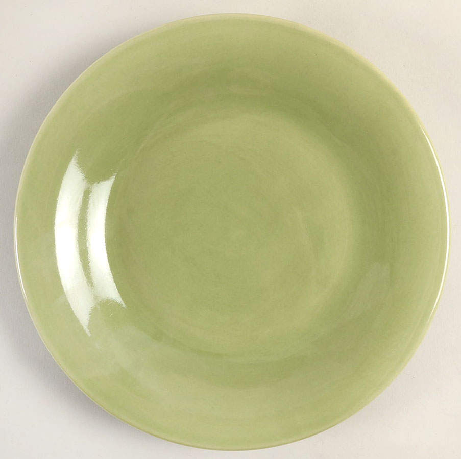 Sausalito Sage Green Salad Plate by Pottery Barn China-1