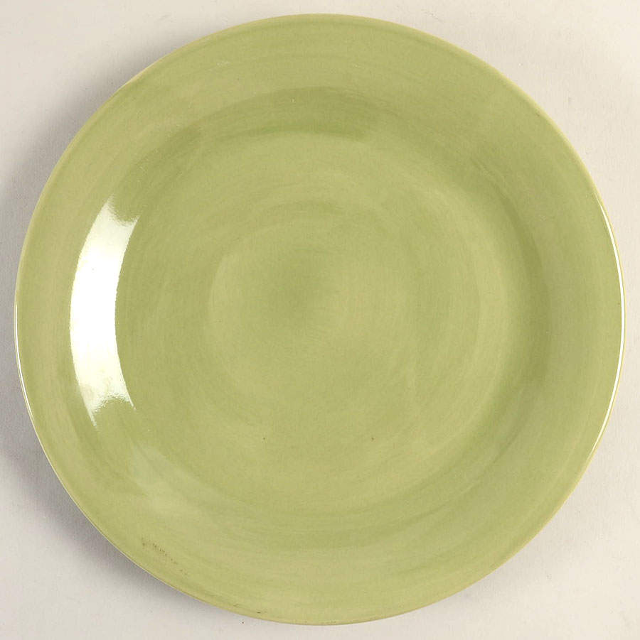 Sausalito Sage Green Dinner Plate by Pottery Barn China-1