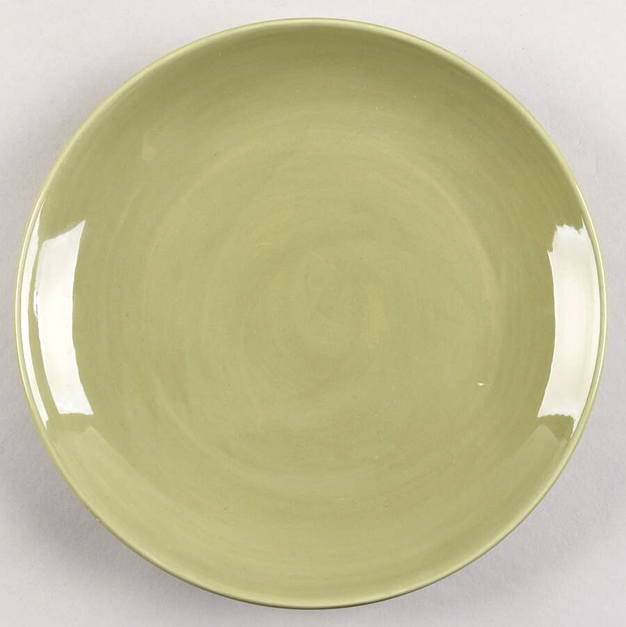 Sausalito Sage Green Salad Plate by Pottery Barn China-1