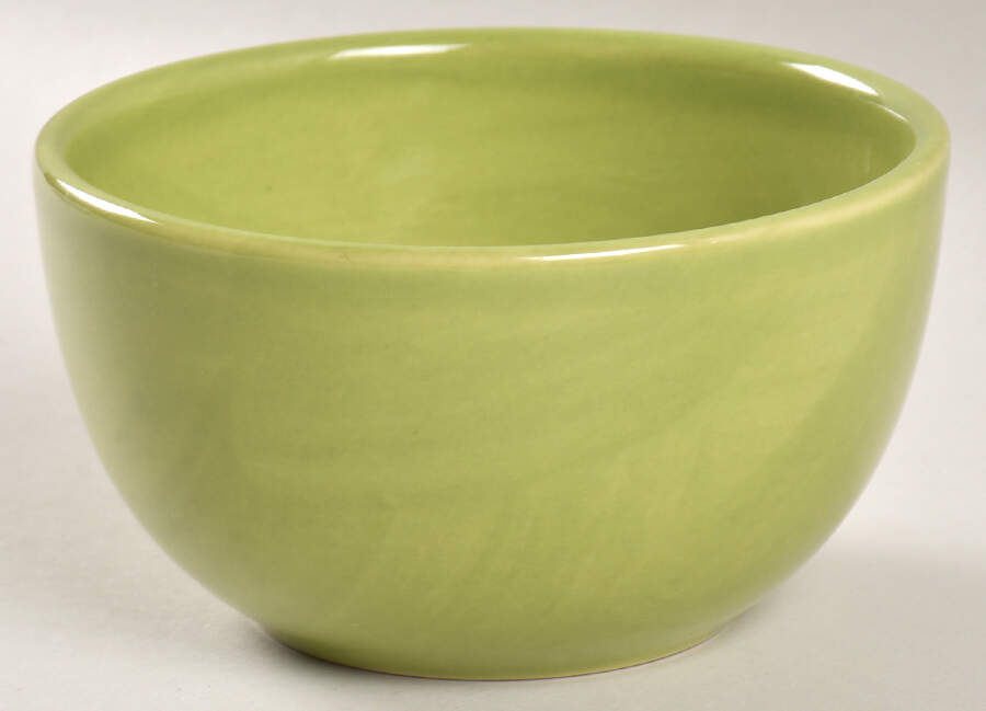 Sausalito Sage Green Individual Snack Bowl by Pottery Barn China-1