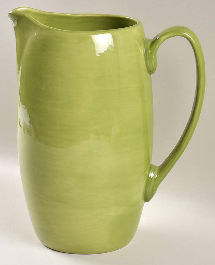 Sausalito Sage Green Pitcher by Pottery Barn China-1