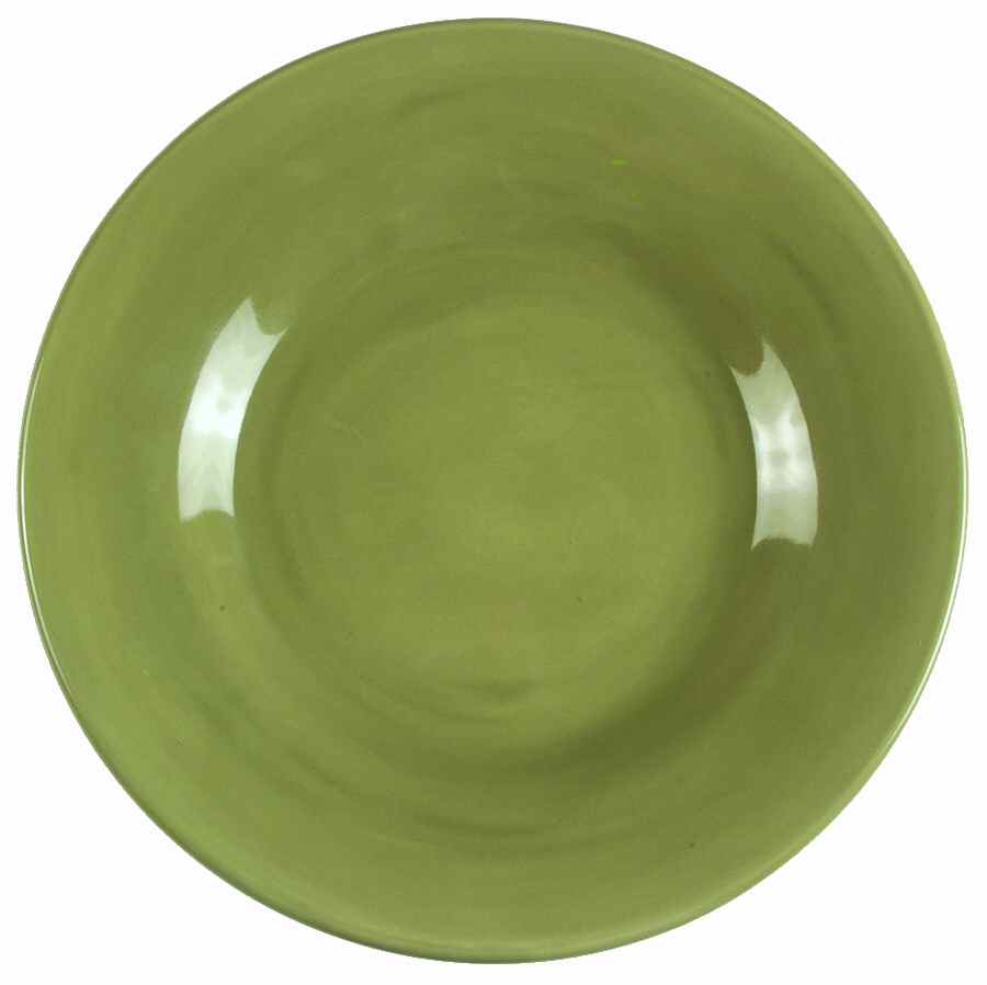 Sausalito Sage Green Dinner Plate by Pottery Barn China-1