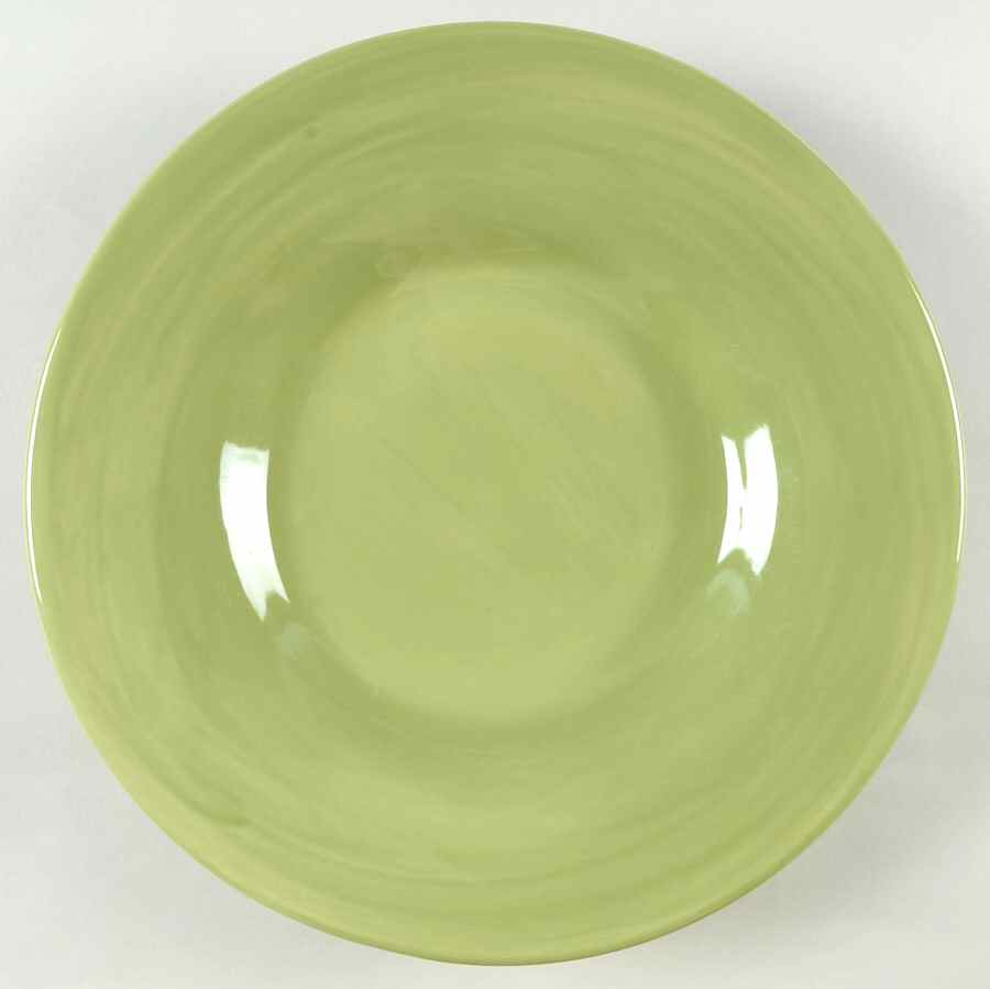 Sausalito Sage Green Salad Plate by Pottery Barn China-1