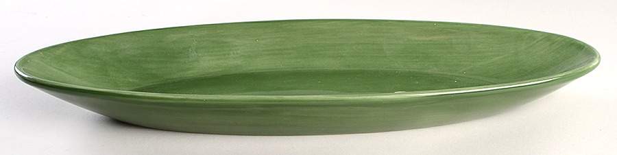 Sausalito Sage Green 17" Bread Tray by Pottery Barn China-1