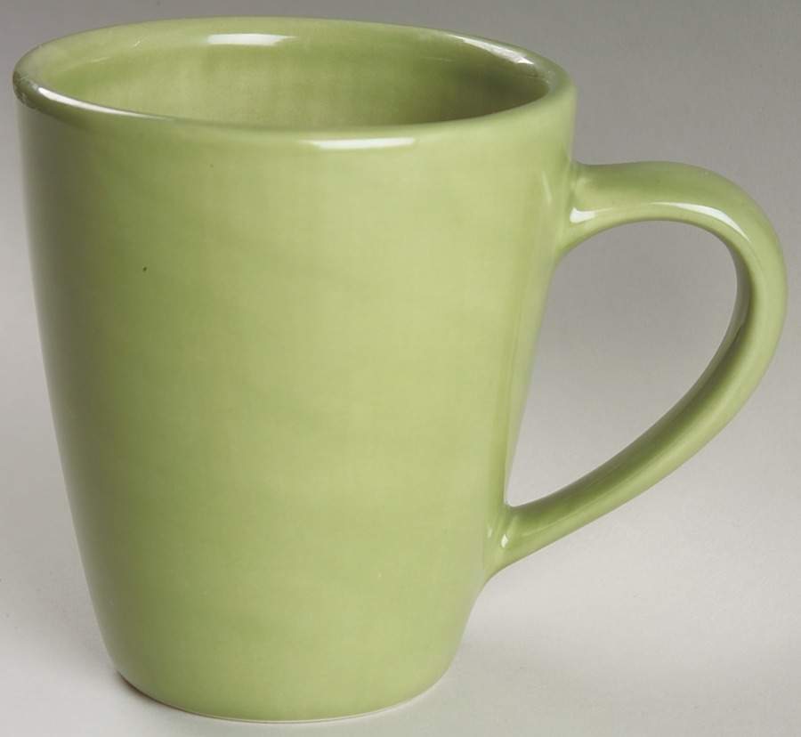 Sausalito Sage Green Mug by Pottery Barn China-1