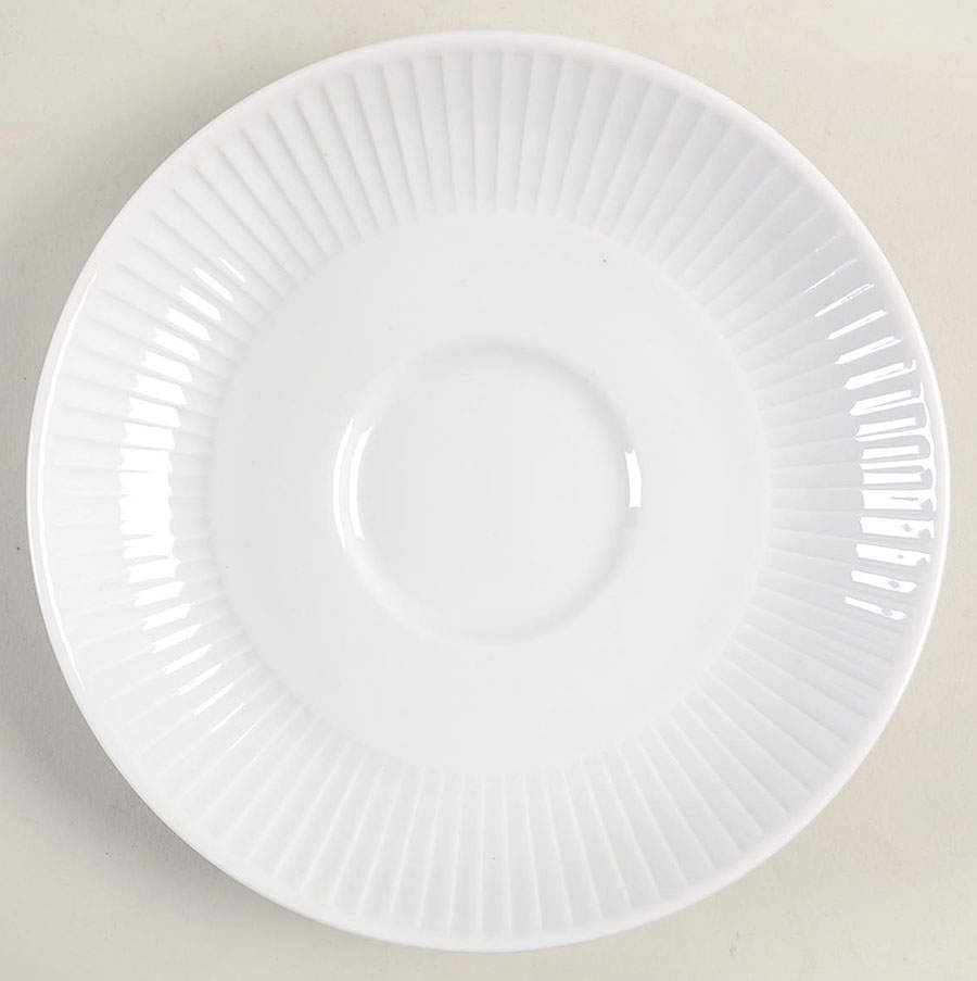 Plisse Saucer for Breakfast Cup by Pillivuyt-1