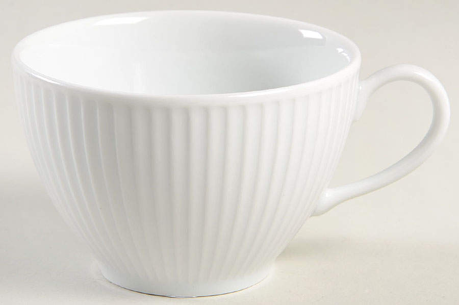 Plisse Breakfast Cup by Pillivuyt-1