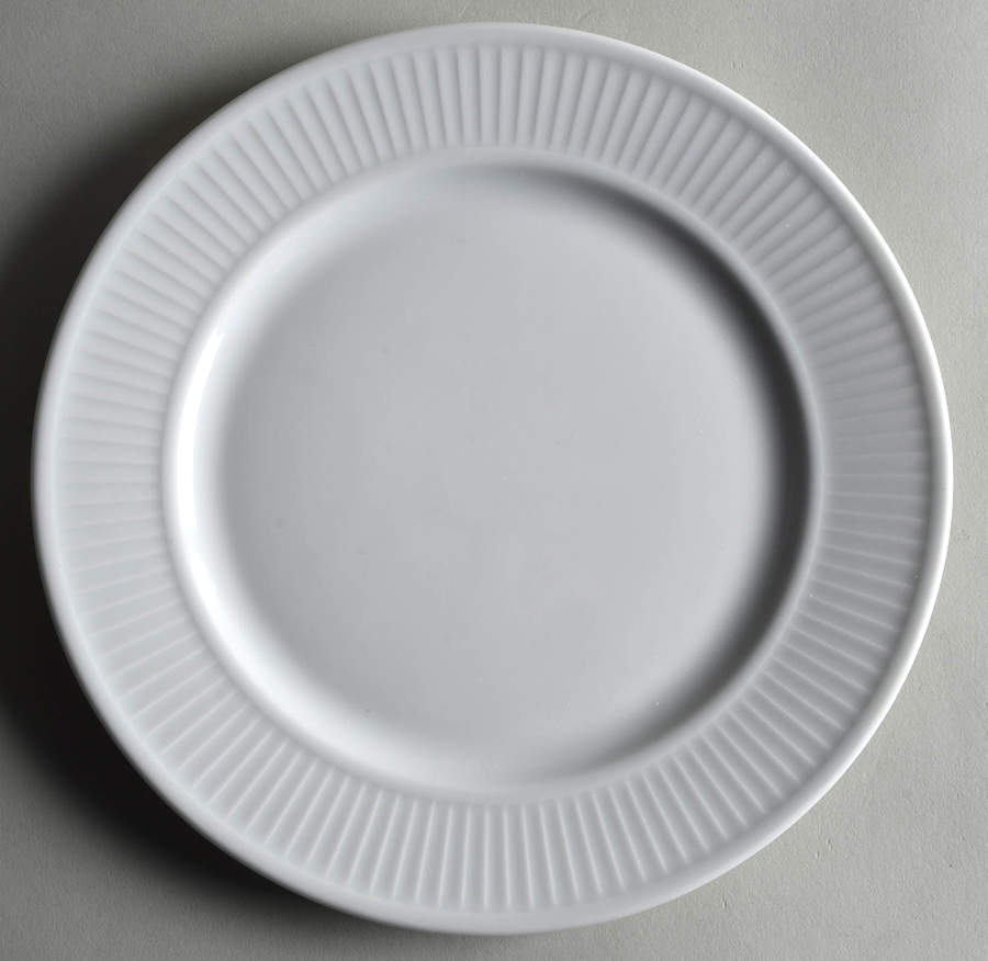 Plisse Salad Plate by Pillivuyt-1