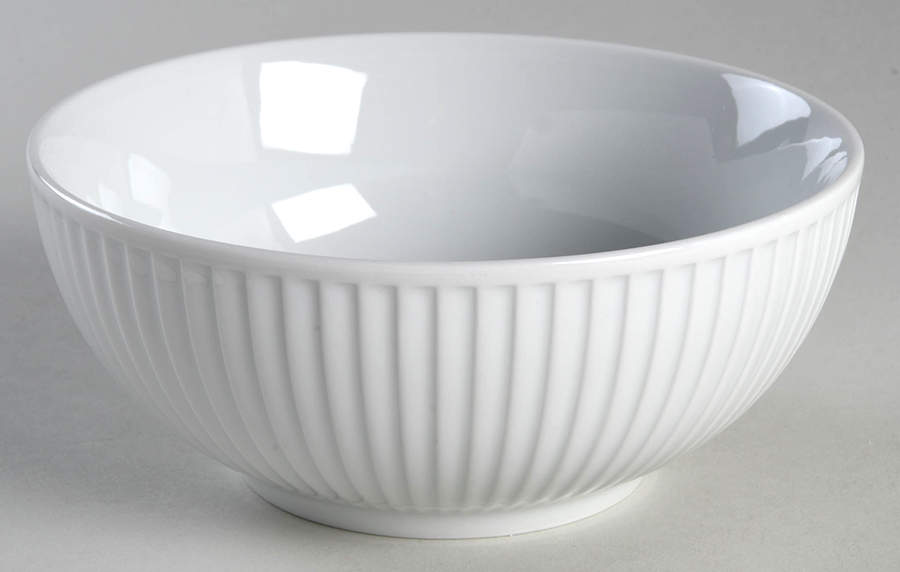 Plisse Coupe Cereal Bowl by Pillivuyt-1