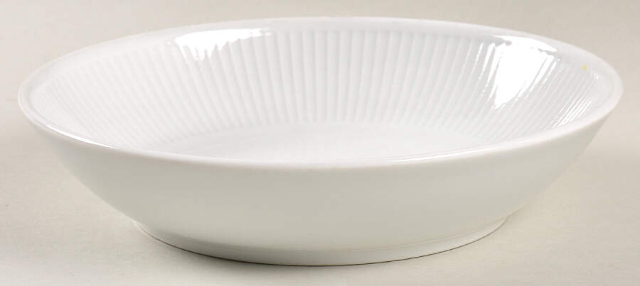 Plisse Coupe Soup Bowl by Pillivuyt-1