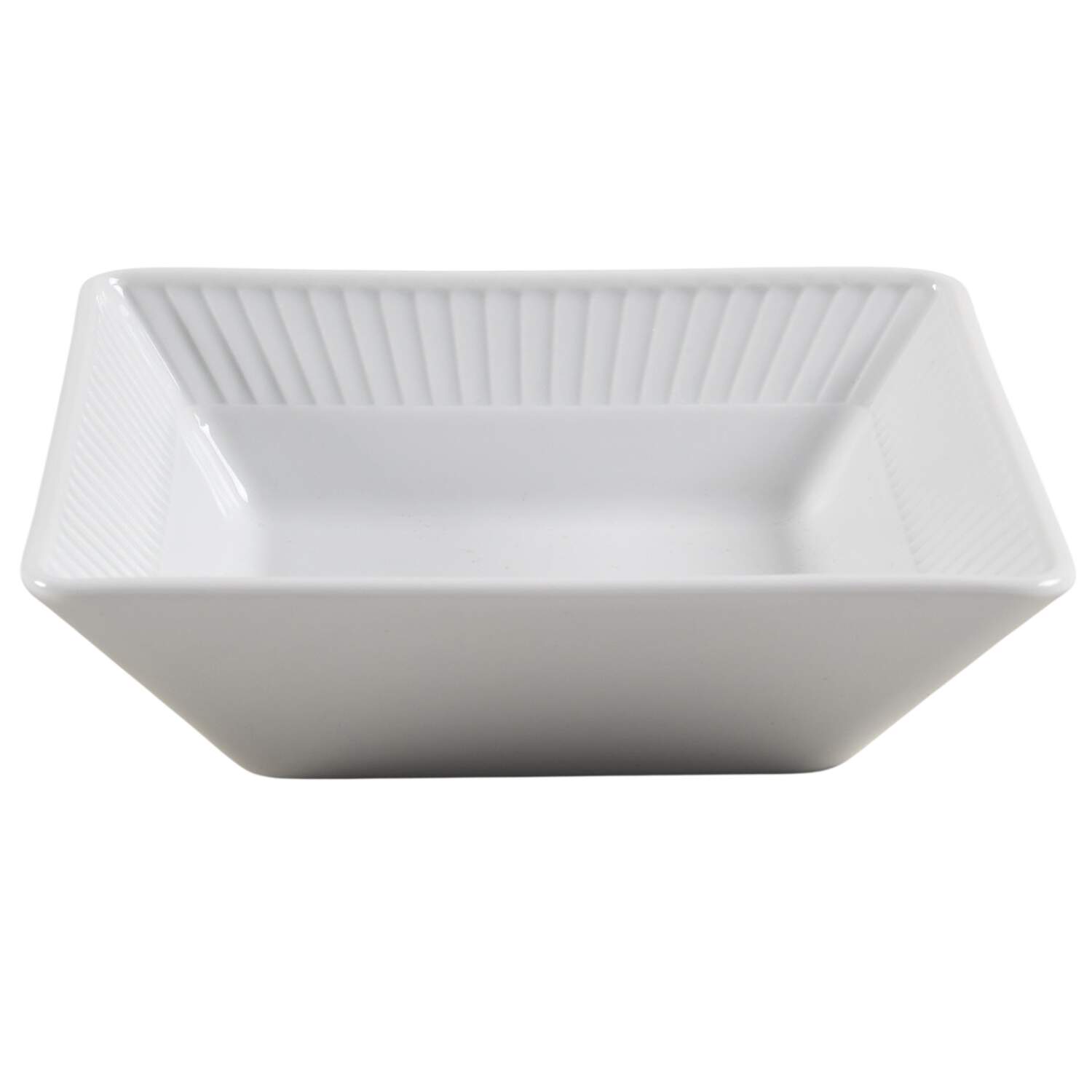 Plisse 5" Square All Purpose Bowl by Pillivuyt-1
