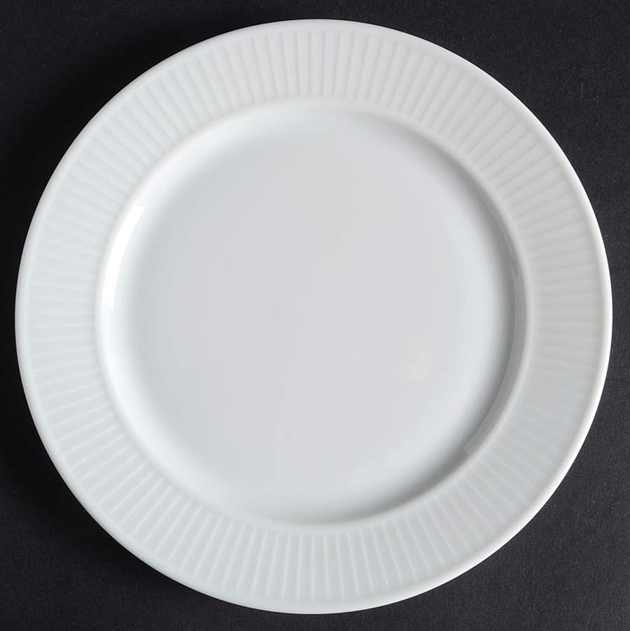Plisse Bread & Butter Plate by Pillivuyt-1