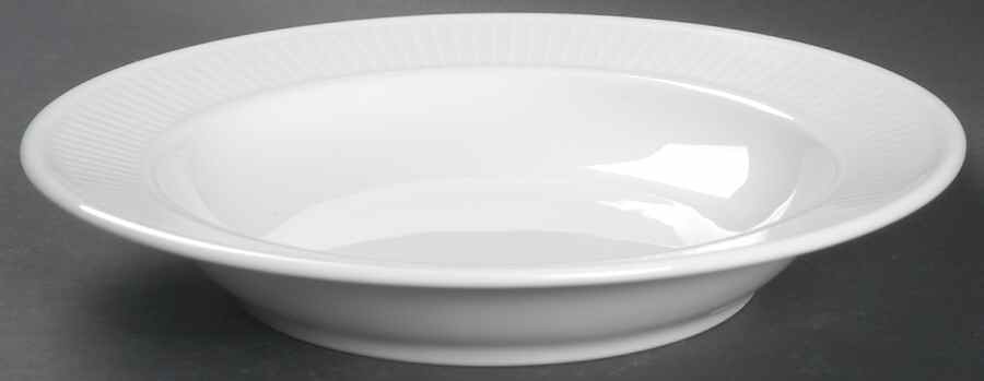 Plisse Rim Soup Bowl by Pillivuyt-1
