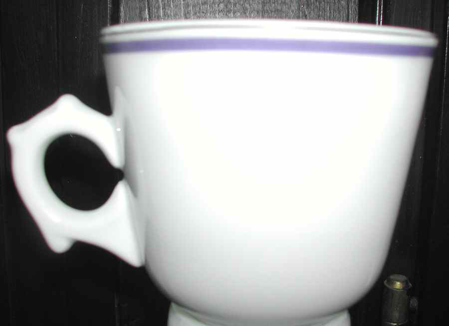Bistrot Marine Footed Cup by Porcelaine De Paris-1
