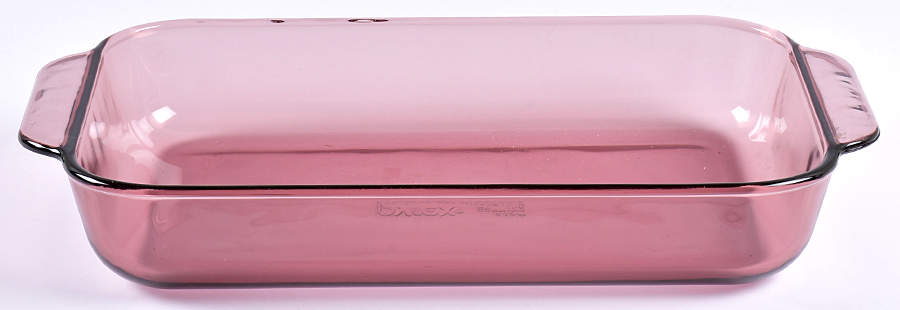 Originals Cranberry 11" Rectangular Baker by Pyrex-1