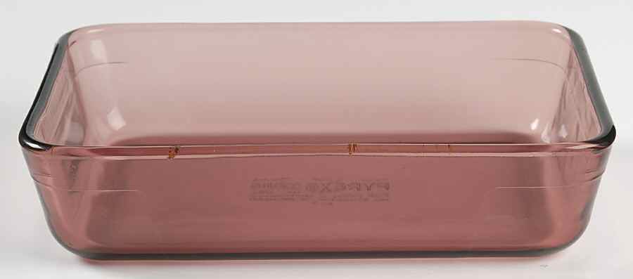 Originals Cranberry 7" Rectangular Baker by Pyrex-1