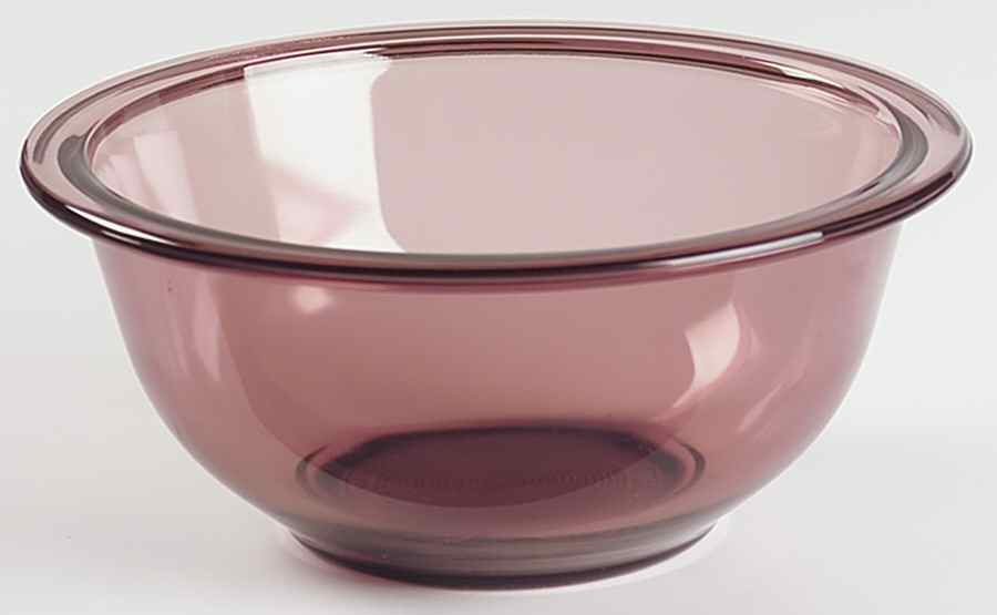 Originals Cranberry 7" Mixing Bowl by Pyrex-1