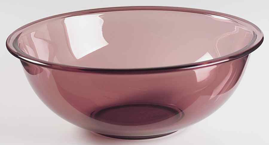 Originals Cranberry 11" Mixing Bowl by Pyrex-1
