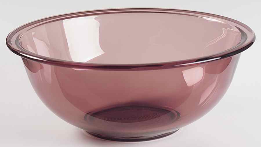 Originals Cranberry 9" Mixing Bowl by Pyrex-1
