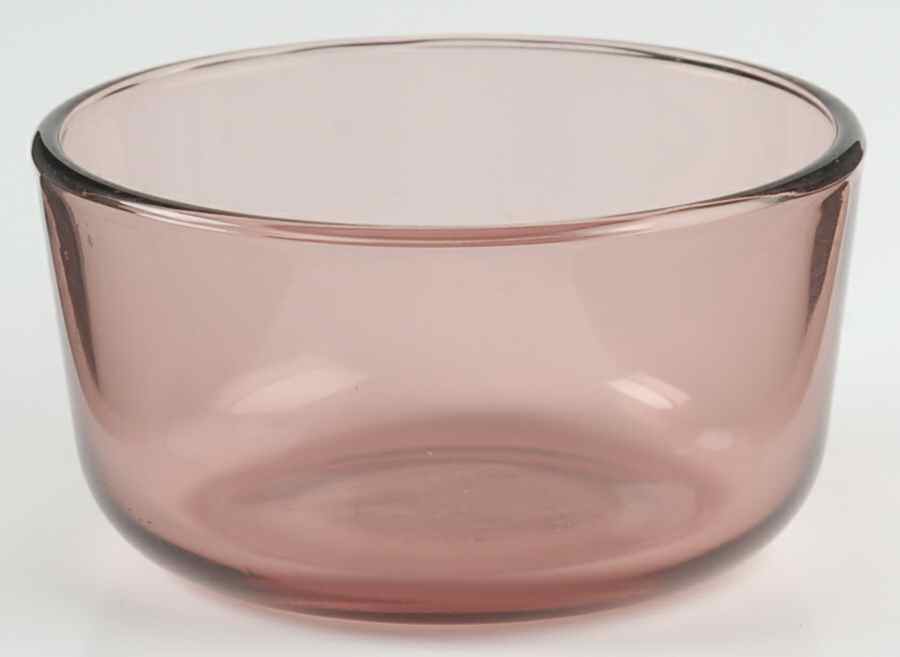 Originals Cranberry Small Storage Jar No Lid by Pyrex-1