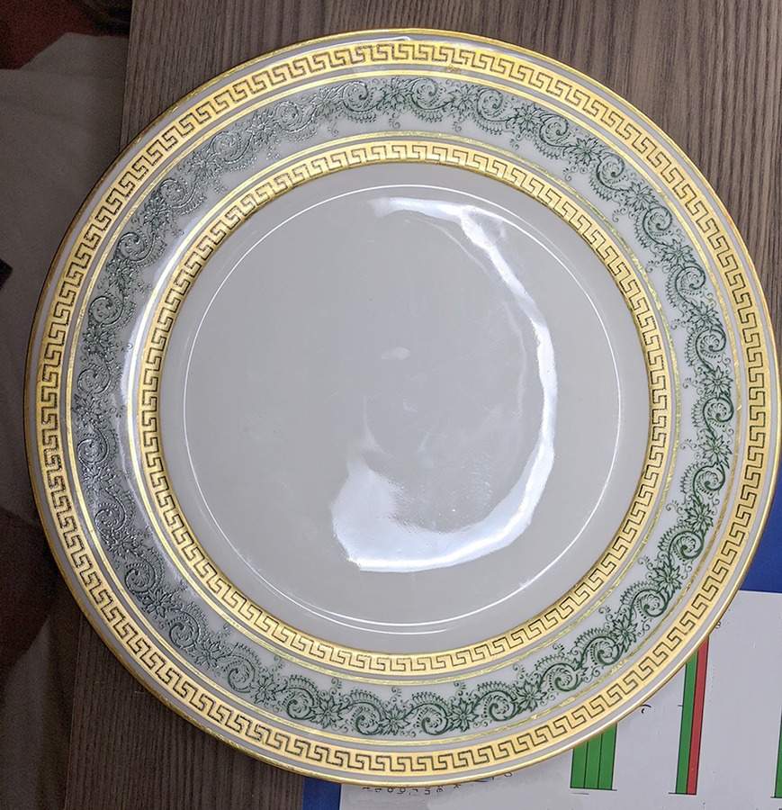 POY582 Dinner Plate by Jean Pouyat-1
