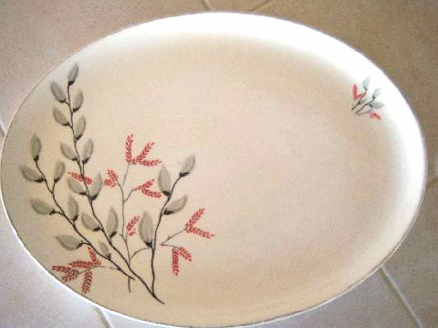 POP262 13" Oval Serving Platter by Pope Gosser-1