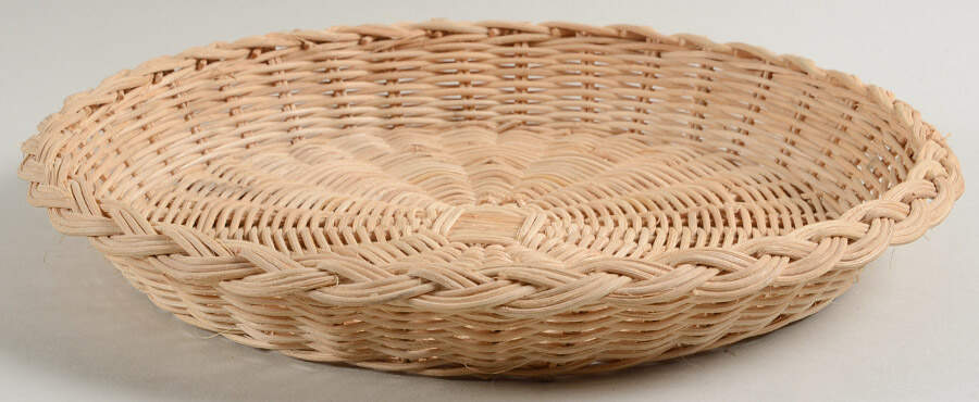 Originals Clear Wicker Basket for 9'' Pie Plate by Pyrex-1