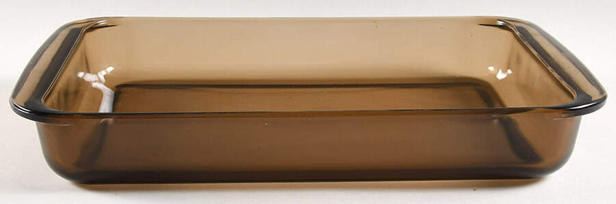 Fireside 12" Rectangular Roaster by Pyrex-1