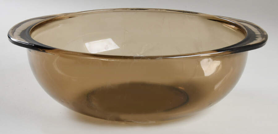 Fireside 2 Qt Round Covered Casserole No Lid by Pyrex-1