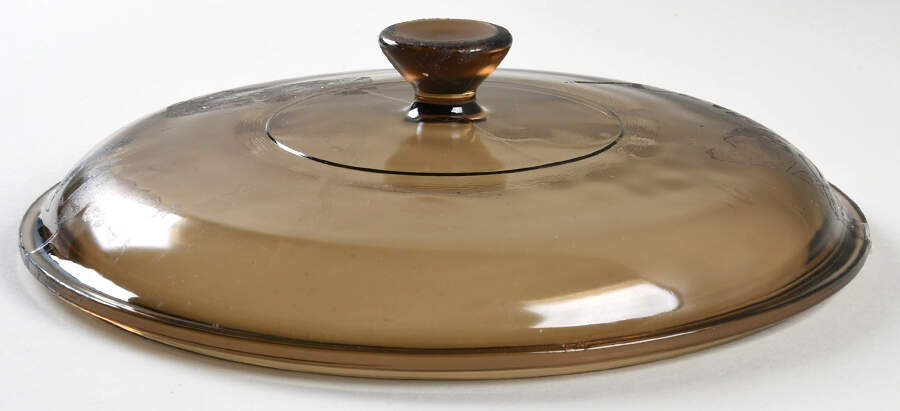 Fireside Lid for 2 Qt Round Covered Casserole by Pyrex-1