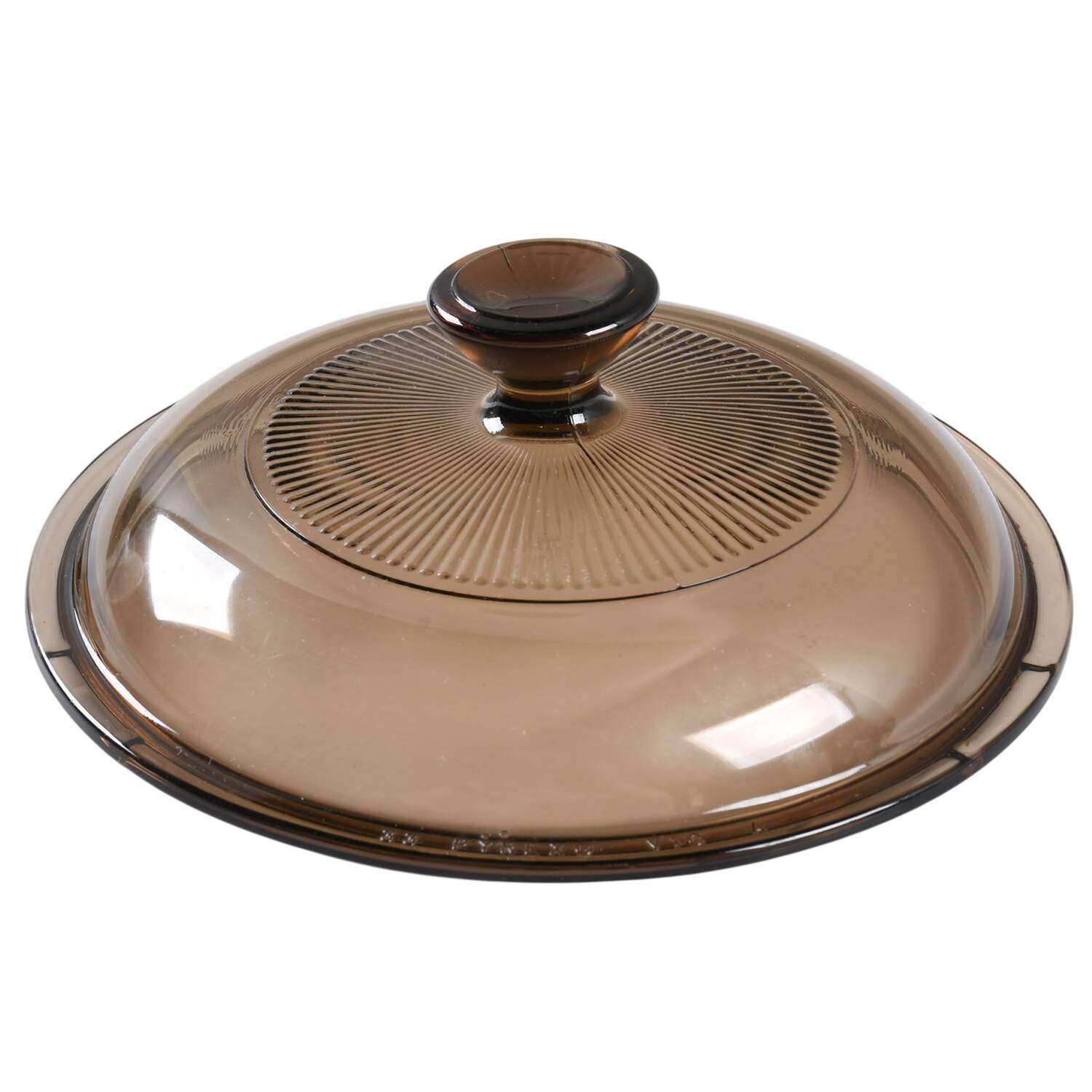 Fireside Lid for 1 Qt Round Casserole by Pyrex-1