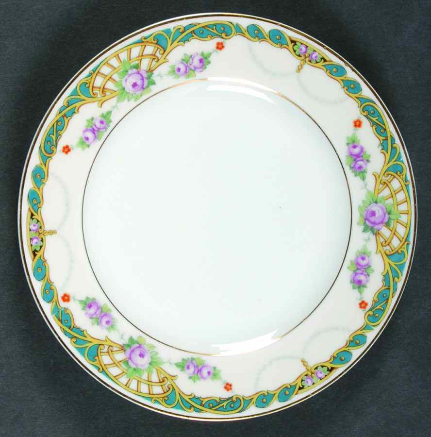 Chester Bread & Butter Plate by Pirkenhammer-1