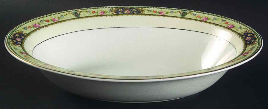 POP263 9" Oval Vegetable Bowl by Pope Gosser-1